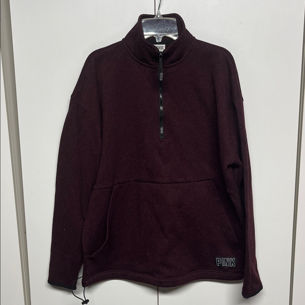 PINK Victoria's Secret Maroon Pullover